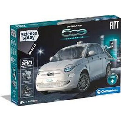 Science & Play Fiat 500 Set – Konstrukcijski Komplet sa Elektromotorom