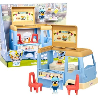 BLUEY Kamion sa hranom - igračka za decu