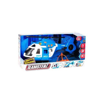 Igračka Helikopter TZ Vozila Teamsterz Maxi LS, 38 cm, sa svetlom i zvukom
