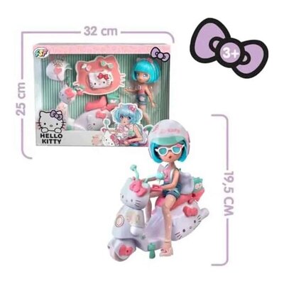 Hello Kitty Pretty Pink Scooter Set za Igru