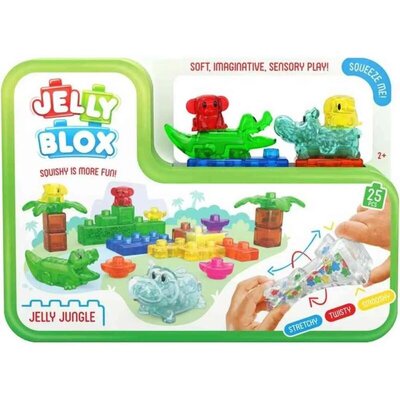 JELLY BLOX Gumene kocke Jungle Set