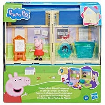 Pepa Prase Set za Igru - Školica sa Figuricama