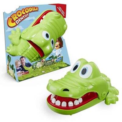 Play-Doh Krokodil kod zubara - društvena igra