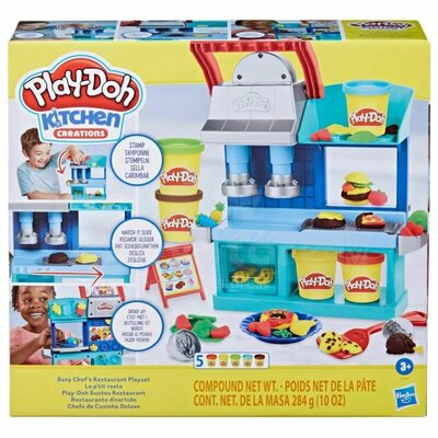 Play-Doh Restoran — kreativni set za igru