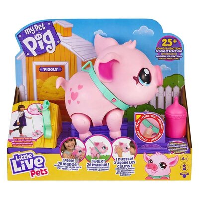 Little Live Pets Cozy Dozy interaktivno prasence Piggly