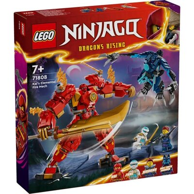 LEGO NINJAGO Kai's Elemental Fire Mech 71808