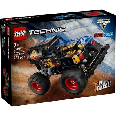 LEGO Technic Monster Jam Grave Digger Fire and Ice 42219