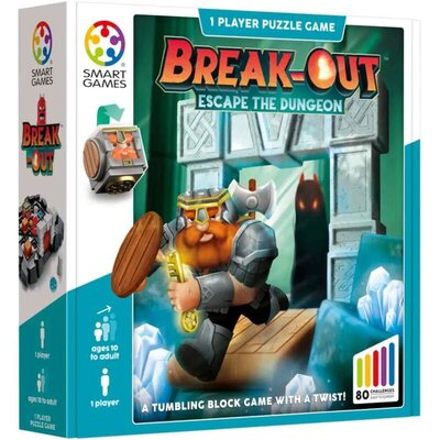 Smart Games Break Out – edukativna logička igra za decu