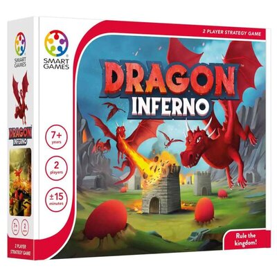 Smart Games Dragon Inferno – strategijska igra za decu