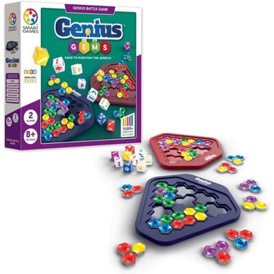 Smart Games Genius Gems – strateška društvena igra