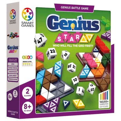 Smart Games Genius Star – edukativna slagalica