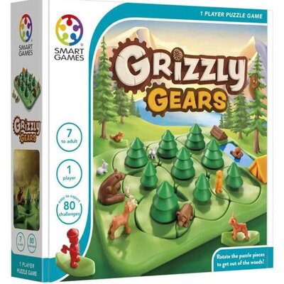 Smart Games Grizzly Gears – edukativna logička slagalica za decu