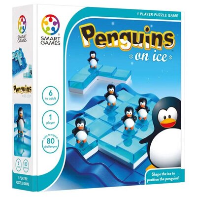 Smart Games Pingvini na ledu – edukativna logička igra