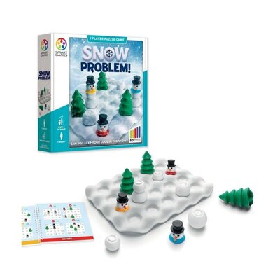 Smart Games Snow Problem – Edukativna logička igra za decu