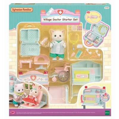 Sylvanian Families set za igru Doktor, Village Doctor Starter