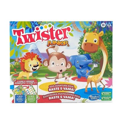 Tvister Junior Društvena Igra - MB Igre