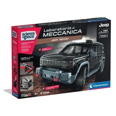 Clementoni Mehaničarski set Jeep Recon – edukativna igračka za decu 8+