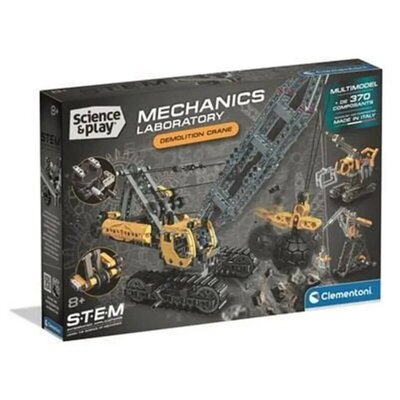 Clementoni mehanički set – kamion za rušenje