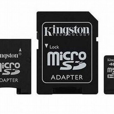 Kingston Micro SD kartica 4 GB sa 2 adaptera
