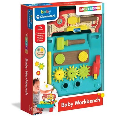 Clementoni Montessori radni sto - edukativna igračka za decu