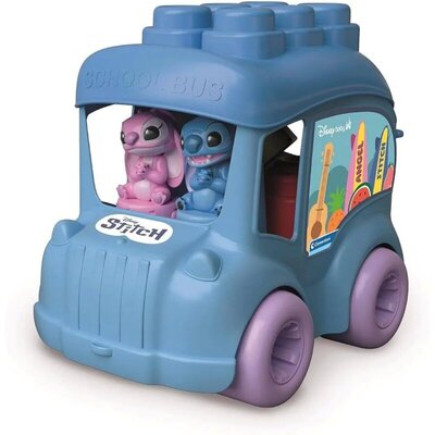 Clementoni Stitch Aktivni Autobus - edukativna igračka za bebe