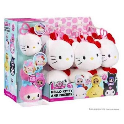 LOL Iznenađenje Hello Kitty plišana igračka 40 cm