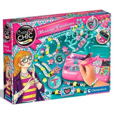Crazy Chic Laboratorija privezaka – kreativni set za izradu nakita