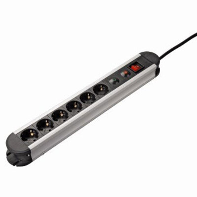 Hama produžni kabl sa 6 utičnica sa prenaponskom zaštitom 47857