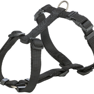 Pojas za šetnju za pse veličina L-XL Premium H black TRIXIE 203501