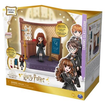Harry Potter Magical Minis Hermiona Grejndžer Učionica Set