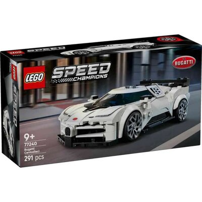 LEGO Speed Champions Bugatti Centodieci 77240 – kocke za slaganje