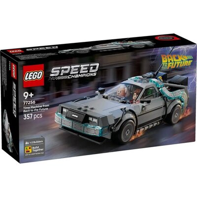 LEGO Speed Champions Vremeplov iz filma Povratak u budućnost (77256)