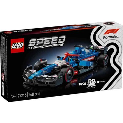 LEGO® Speed Champions VCARB 01 – Visa Cash App RB F1 bolid
