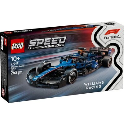 LEGO® Speed Champions Williams Racing FW46 F1 Trkački Automobil
