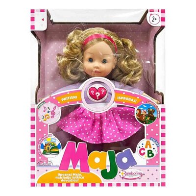 Bambolina Maja – pričajuća lutka, 36 cm