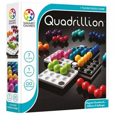 Smart Games Quadrilion – Magnetna Edukativna Puzle Igra za Decu