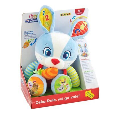 Clementoni Baby Interaktivni Zeka Djole