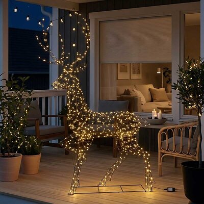 Irvas Visine 2 m sa 750 LED sijalica Novogodišnja figura