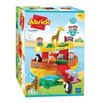 Ecoiffier Abrick Nojeva barka - set sa 14 figurica