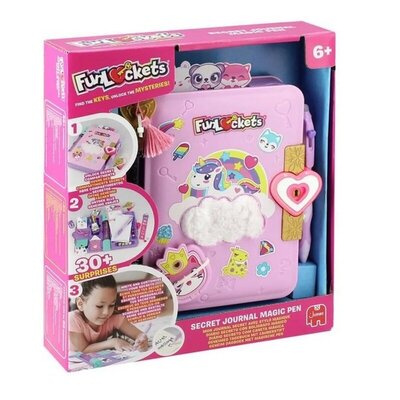 Funlockets Tajni Dnevnik sa Magičnom Olovkom – Kidz Delight