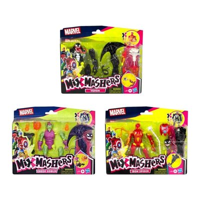 Spiderman MixMashers Deluxe akciona figura
