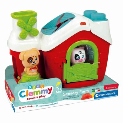 Clementoni Senzorna farma – edukativna igračka za bebe