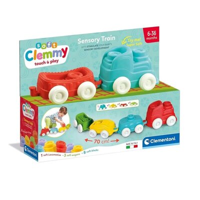 Clemmy Senzorni Vozić — Meke Kocke za Bebe