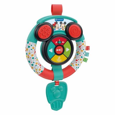 Disney mekani volan igračka sa zvukom i svetlom, za kolica i auto sedište
