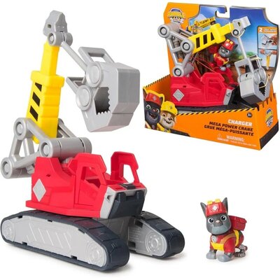 Paw Patrol Rubble & Crew Mega kran set sa figurom