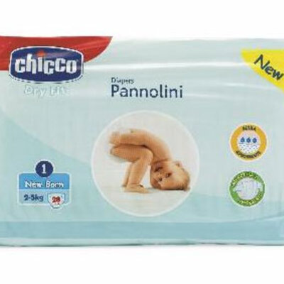 Chicco pelene mini 26kom 3-6kg 390210