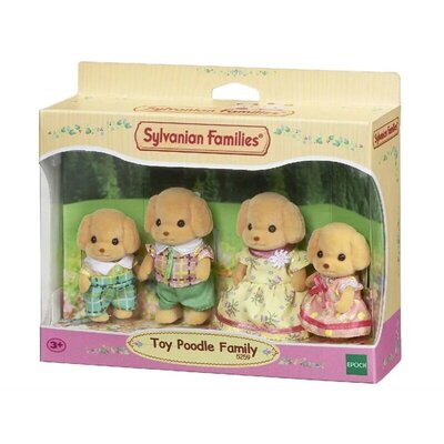 Sylvanian Families Figure - Porodica Pudlica