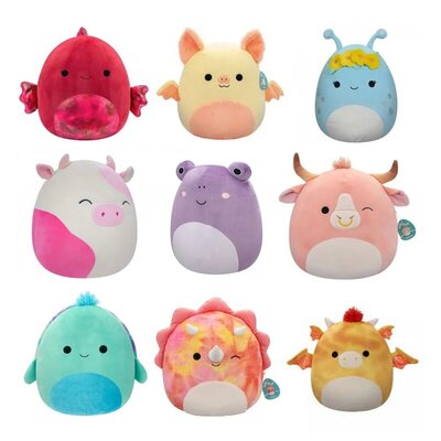 Squishmallows Fuzzmallows plišana igračka 40cm