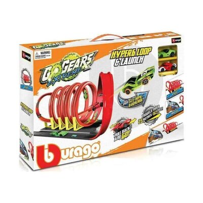 Burago Go Gears Extreme Hyper 6 Loop & Launch staza za autiće