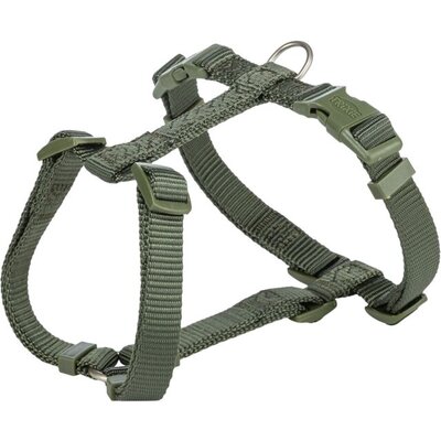 Pojas za šetnju za pse veličina S-M Premium H olive green TRIXIE 203333